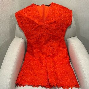 Orange summer dress by banana Republic size 6